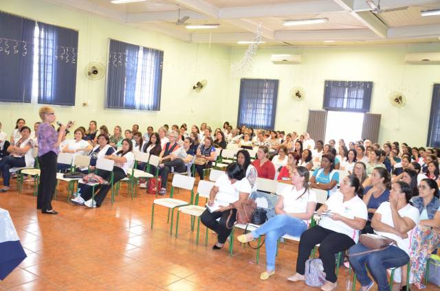 =Professores participam de capacitação 