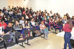 Estudantes participam da pré conferência dos Direitos da Criança e do Adolescente