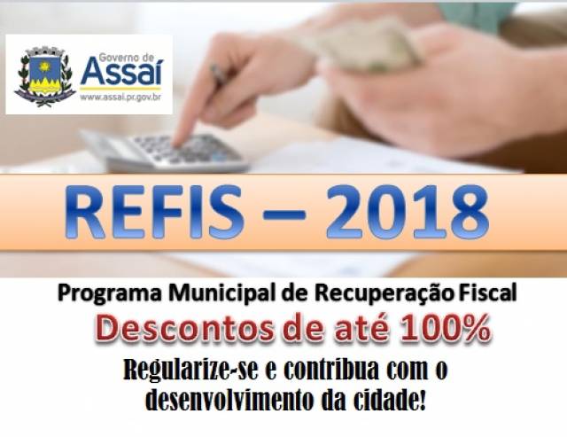 =Nova oportunidade para regularização de débitos municipais