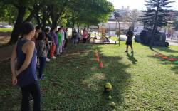 Secretaria de Esportes inicia projeto para terceira idade