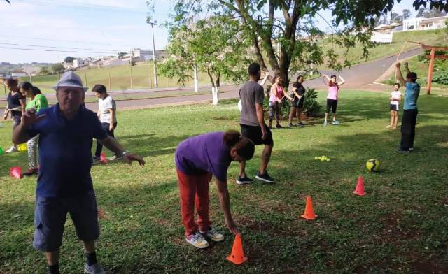 =Secretaria de Esportes inicia projeto para terceira idade