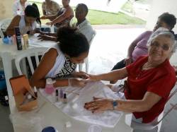 Posto Vila Nova comemora Outubro Rosa com a Terceira Idade