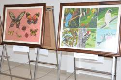 CASTELO JAPONÊS RECEBE NOVA EXPOSIÇÃO DE MOSAICO DE ARROZ