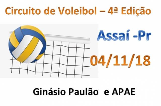 =Circuito de Voleibol em Assaí