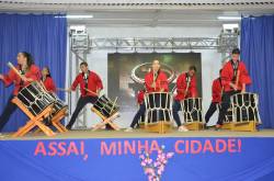 Teatro musical homenageou os colonizadores de Assaí