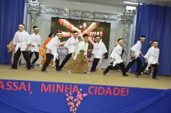 Teatro musical homenageou os colonizadores de Assaí