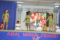 Teatro musical homenageou os colonizadores de Assaí