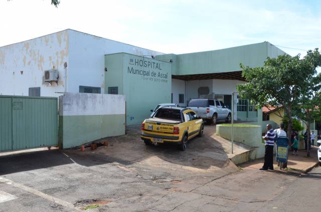 =Segue em ritmo acelerado a obra de reforma do Hospital Municipal de Assaí.