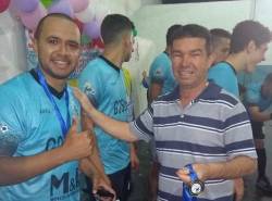 Assaí é campeã em dois campeonatos de futsal