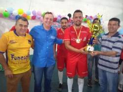 Assaí é campeã em dois campeonatos de futsal