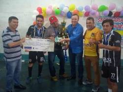 Assaí é campeã em dois campeonatos de futsal