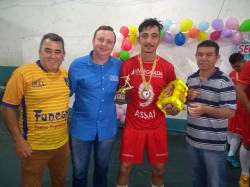 Assaí é campeã em dois campeonatos de futsal