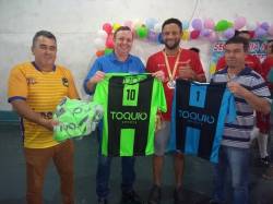 Assaí é campeã em dois campeonatos de futsal