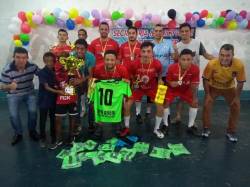 Assaí é campeã em dois campeonatos de futsal