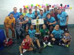 Assaí é campeã em dois campeonatos de futsal