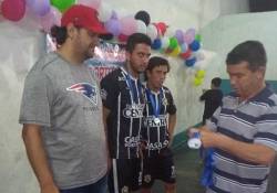 Assaí é campeã em dois campeonatos de futsal