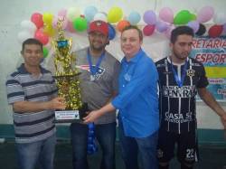 Assaí é campeã em dois campeonatos de futsal