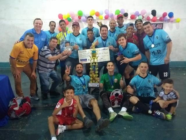 =Assaí é campeã em dois campeonatos de futsal