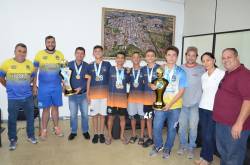 Assaí vice campeã sub 14  da Copa Paranaense de Futsal