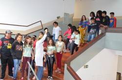 Alunos do 5º ano participam do projeto integração 