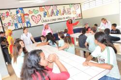 Alunos do 5º ano participam do projeto integração 