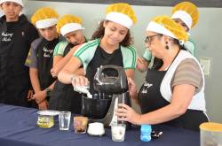 Alunos do 5º ano participam do projeto integração 