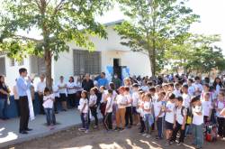 Inauguração da Reforma da Escola Maria Mitiko Tsuboi