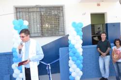 Inauguração da Reforma da Escola Maria Mitiko Tsuboi