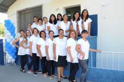 Inauguração da Reforma da Escola Maria Mitiko Tsuboi