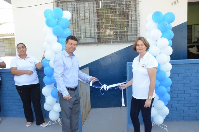 =Inauguração da Reforma da Escola Maria Mitiko Tsuboi