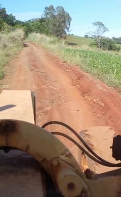 Manutenção das estradas rurais