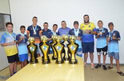 Assaí campeã geral Sub 15 e Sub 17