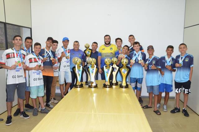 =Assaí campeã geral Sub 15 e Sub 17