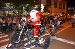 Chegada do Papai Noel 2018