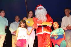 Chegada do Papai Noel 2018