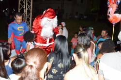 Chegada do Papai Noel 2018