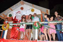 Chegada do Papai Noel 2018