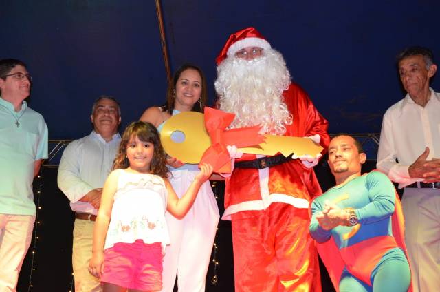 =Chegada do Papai Noel 2018