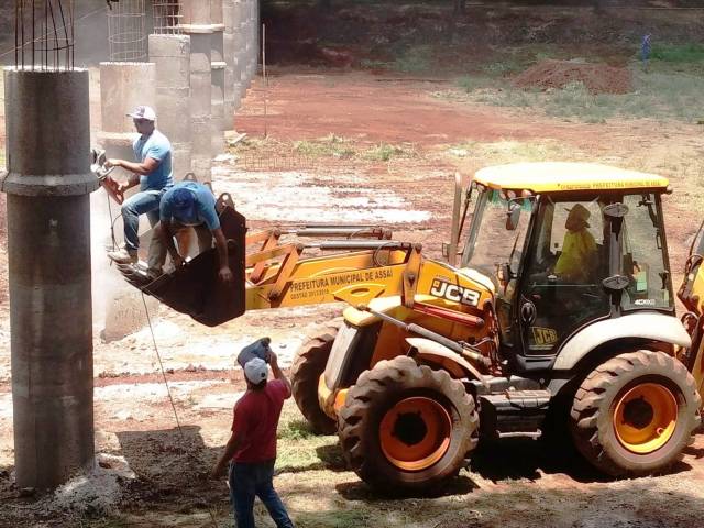 =Retomada a obra de revitalização do Parque Ikeda.