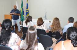 Posse das diretoras das Escolas e Cmeis Municipais