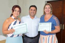 Posse das diretoras das Escolas e Cmeis Municipais