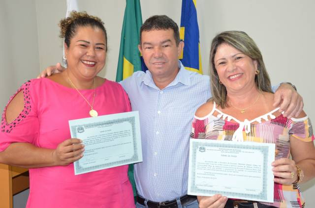 =Posse das diretoras das Escolas e Cmeis Municipais