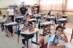 Alunos participam da Prova Paraná