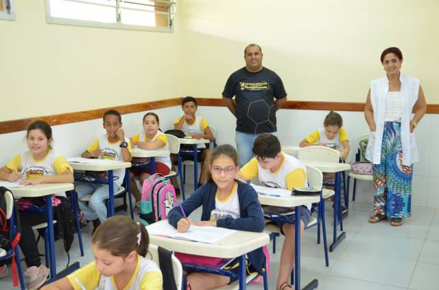 =Alunos participam da Prova Paraná