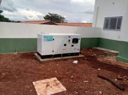 Instalado o gerador de energia no Hospital Municipal