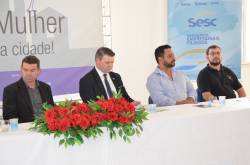 Vice Governador participa do lançamento do Sesc Saúde Mulher em Assaí