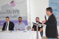 Vice Governador participa do lançamento do Sesc Saúde Mulher em Assaí