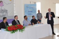 Vice Governador participa do lançamento do Sesc Saúde Mulher em Assaí