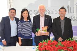 Vice Governador participa do lançamento do Sesc Saúde Mulher em Assaí