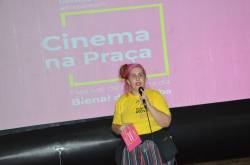 Estudantes e comunidade participam do Cine Movel